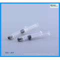 Wholesale 10ml Plastic Eye Cream Cosmetic Syringe Shaped